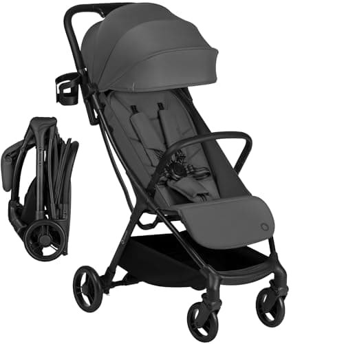 Lionelo Agia Reisebuggy in Beige Sand
