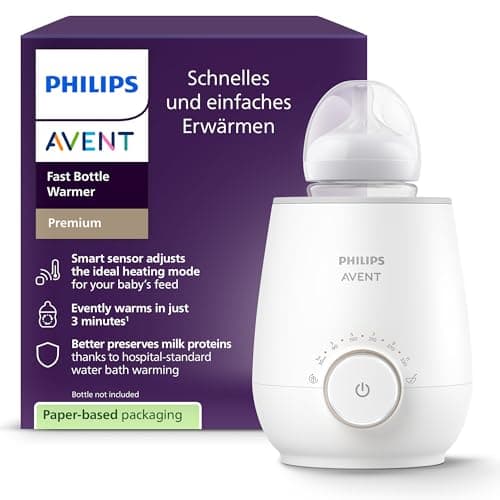 Philips Avent Premium-Fläschchenwärmer SCF358/00 Produktbild