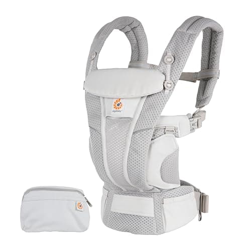 Ergobaby Omni Breeze Babytrage in Black