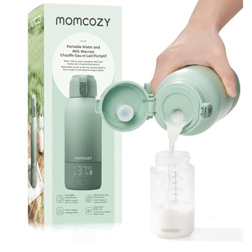 Momcozy tragbarer Flaschenwärmer für unterwegs Produktbild