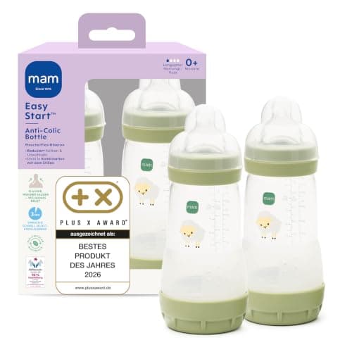 MAM Easy Start Anti-Colic 260 ml 2er-Pack Produktbild