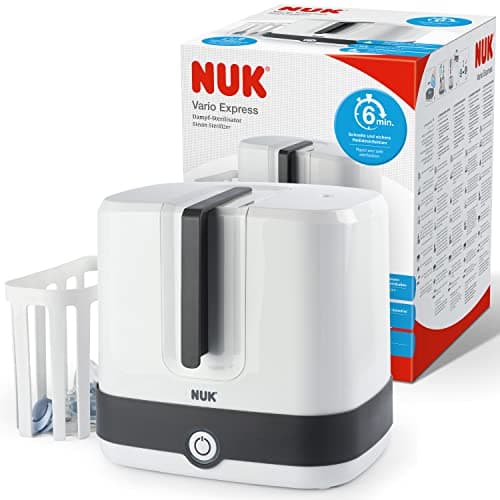 NUK Vario Express Flaschensterilisator Produktbild