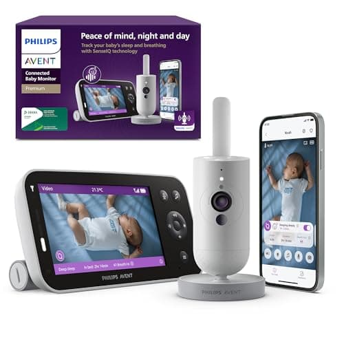 Philips Avent Premium Connected Babyphone Produktbild