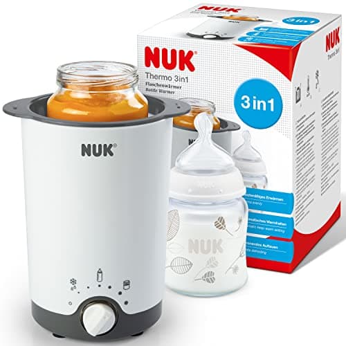 NUK Thermo 3in1 Babyflaschenwärmer Produktbild