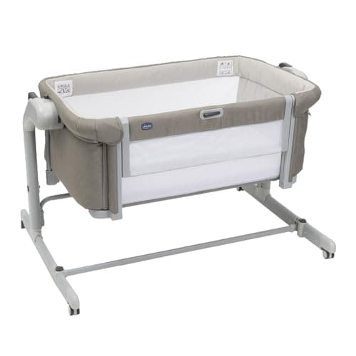 Chicco Next2Me Magic Evo Beistellbett mit Schaukelmodus